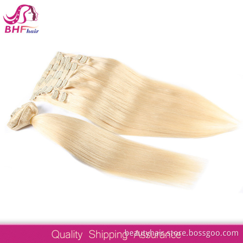 premium quality remy clip in hair extensions